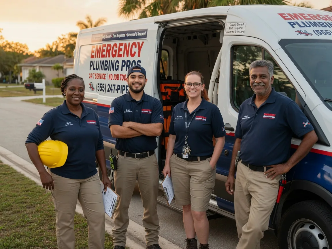 Emergency Plumber company in High Springs, FL